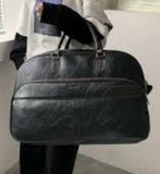 NF Leather Carry Bag