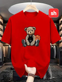 Men’s Gangster Bear T-Shirt
