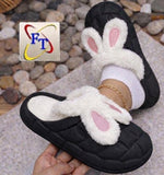 FT Bunny Slippers