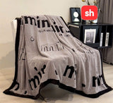 SH MINMIN Queen Size Throw Blanket
