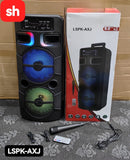SH Bluetooth Speaker With Karaoke Microphone