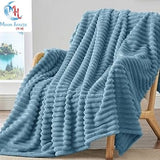 Moonhouse King Size Fleece Blanket Throws