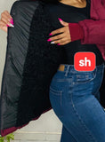 Ladies’ SH Fleece-Lined Warm Jacket