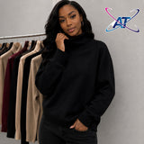 Ladies’ Fur-Lined Sweatshirt