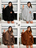 Ladies’ Faux Fur Shawl