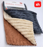 SH 3 Piece Multipurpose Cleaning Towel Set