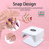 GT Rechargeable Cordless UV LED Nail Lamp