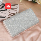 Ladies’ SH Bedazzled Clutch Bag