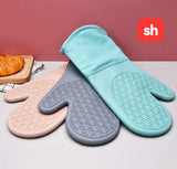 SH Big Size Silicone Oven Glove