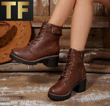 Ladies’ TF Heeled Boots