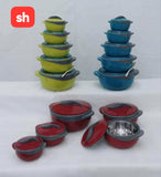 Five Piece Thermo Container Set