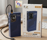 20000mAh Power Bank With Three USB Outputs
