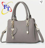 Ladies’ Handbag With Heart And Key