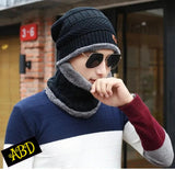 AVD Thermal Lined Beanie And Neck Warmer