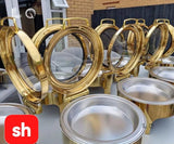 High-Quality Round Chafing Dish