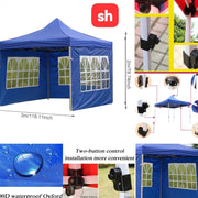 SH Waterproof Tent With Removable Sidewalls 300x300cm