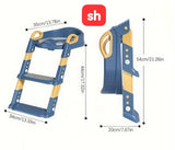 SH Foldable Kids Potty Training Seat With Ladder
