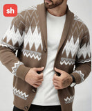Men’s SH Button-Up Knitwear Jacket