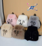 Ladies’ AT Furry Backpack