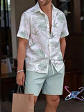 Men's AT Floral Print 2-Piece Summer Set