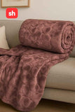 Ladies’ Heart-Shaped Throw Blanket 150cm x 200cm