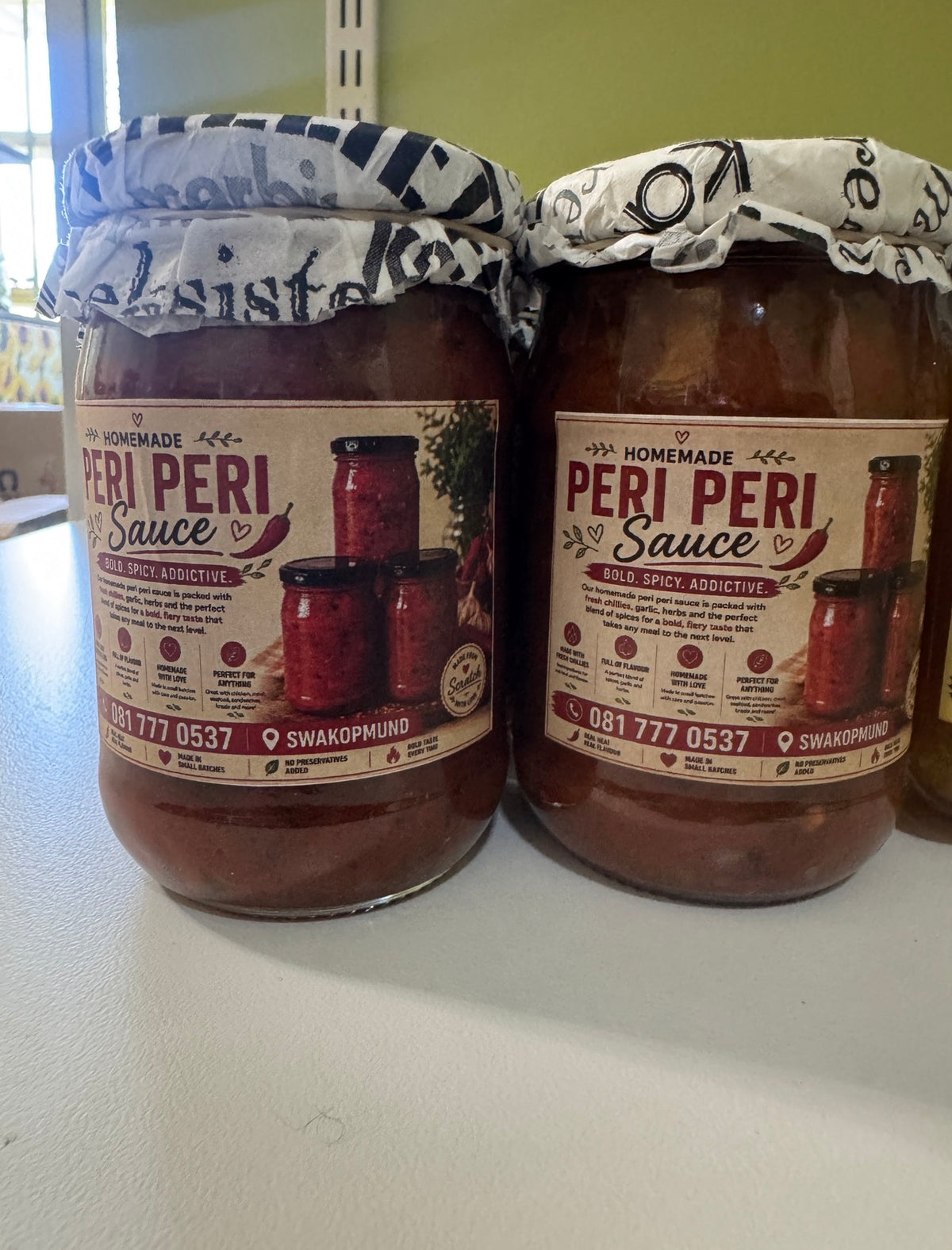 Peri Peri Sous