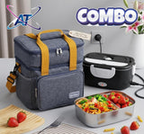 AT Electric Lunchbox + Lunch Bag