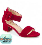 Ladies’ AF High Heel With Buckled Strap