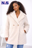 Ladies’ NS Long Fluffy Jacket
