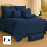 Nine Piece PA King Size Bedspread Set
