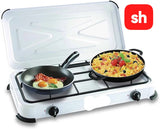 SH Two-Burner Gas Stove With Lid