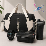 Bag, Watch, Lunch Box And Bottle Combo