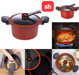 24cm Nonstick Micro-Pressure Cooker