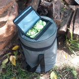 Cattle Rail Dustbin