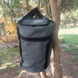 Cattle Rail Dustbin