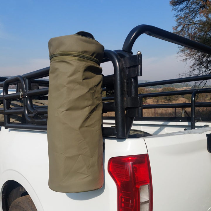 Cattle Rail Dustbin