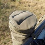 Cattle Rail Dustbin