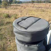 Cattle Rail Dustbin