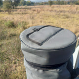 Cattle Rail Dustbin