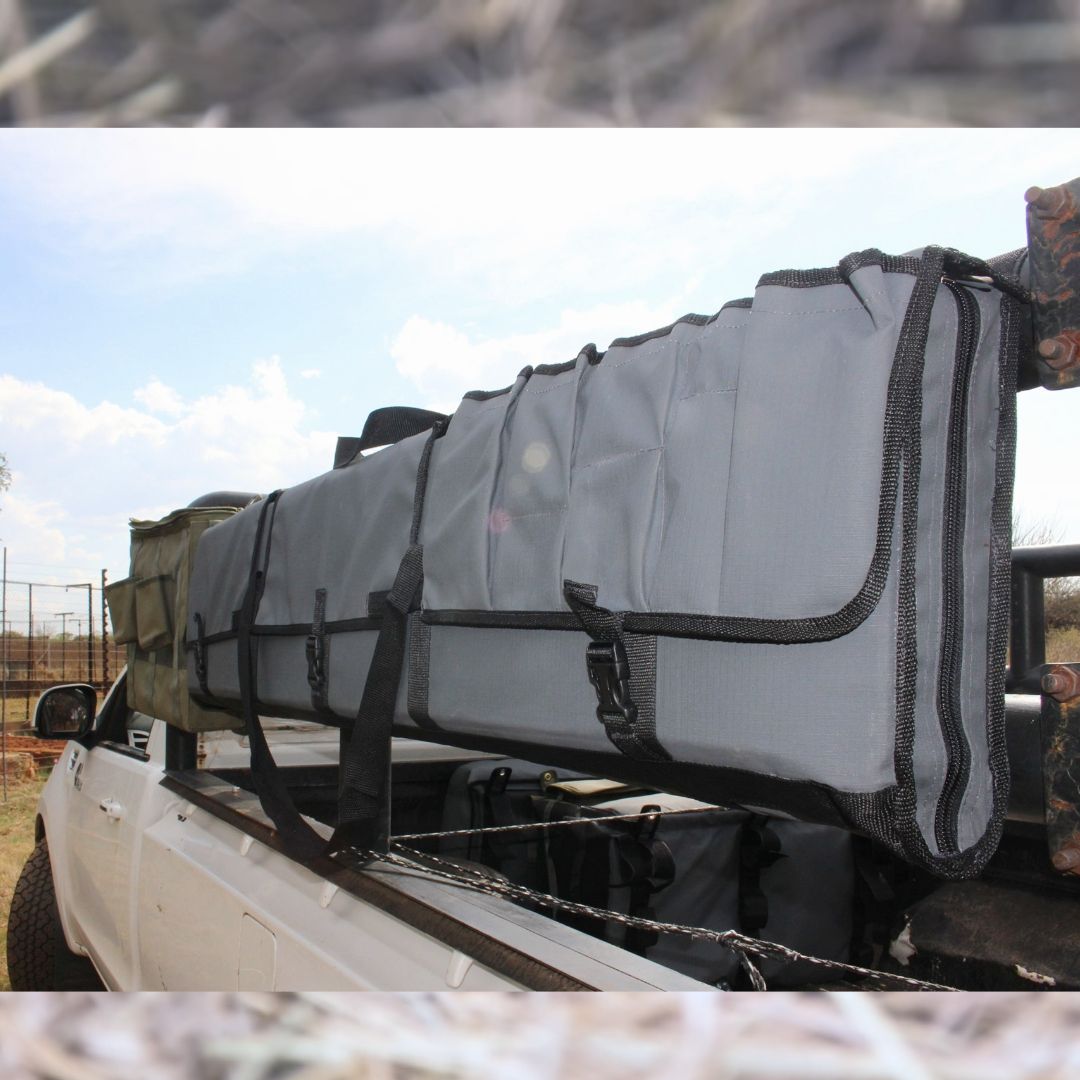 Cattle Rail Rifle Bag Double