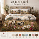 Cosmos Nguni - Duvet Set