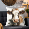 Cow and bow 4