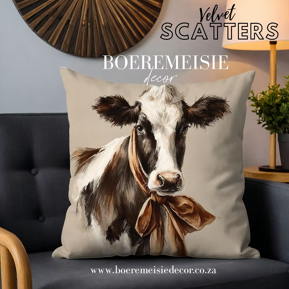 Cow and Bow 1