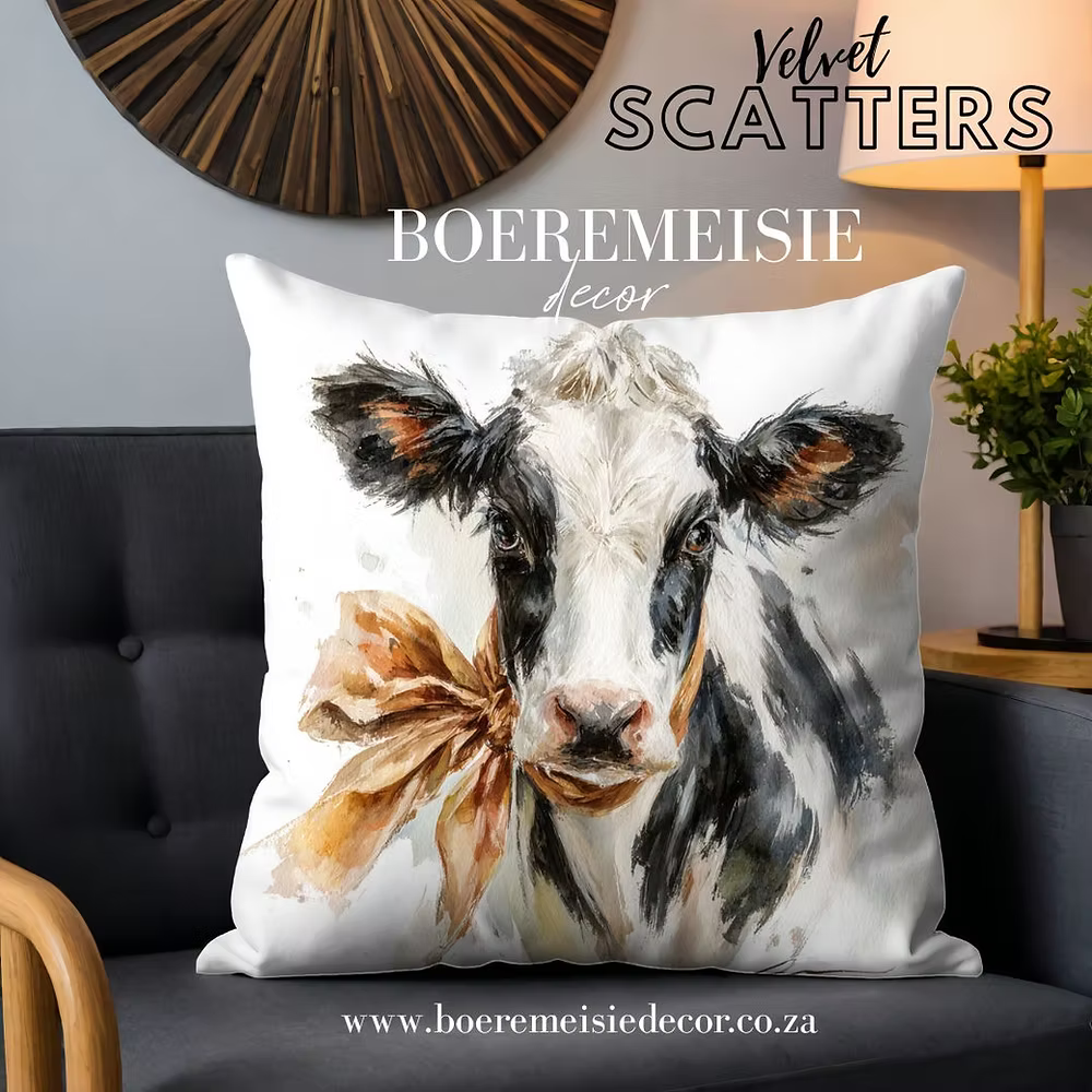 Cow and Bow 2