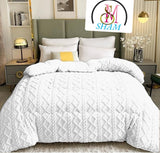 SHAM Queen 5 Piece Comforter Set