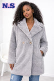 Ladies’ NS Long Fluffy Jacket