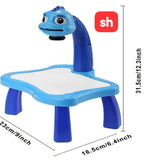 SH Educational Kids Drawing Projector Table