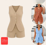 Ladies’ NV Summer Formal Two Piece Outfit