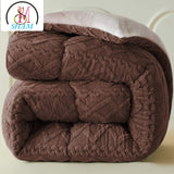 SHAM Queen 5 Piece Comforter Set