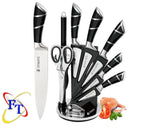 9 Piece Kitchen Knife Set